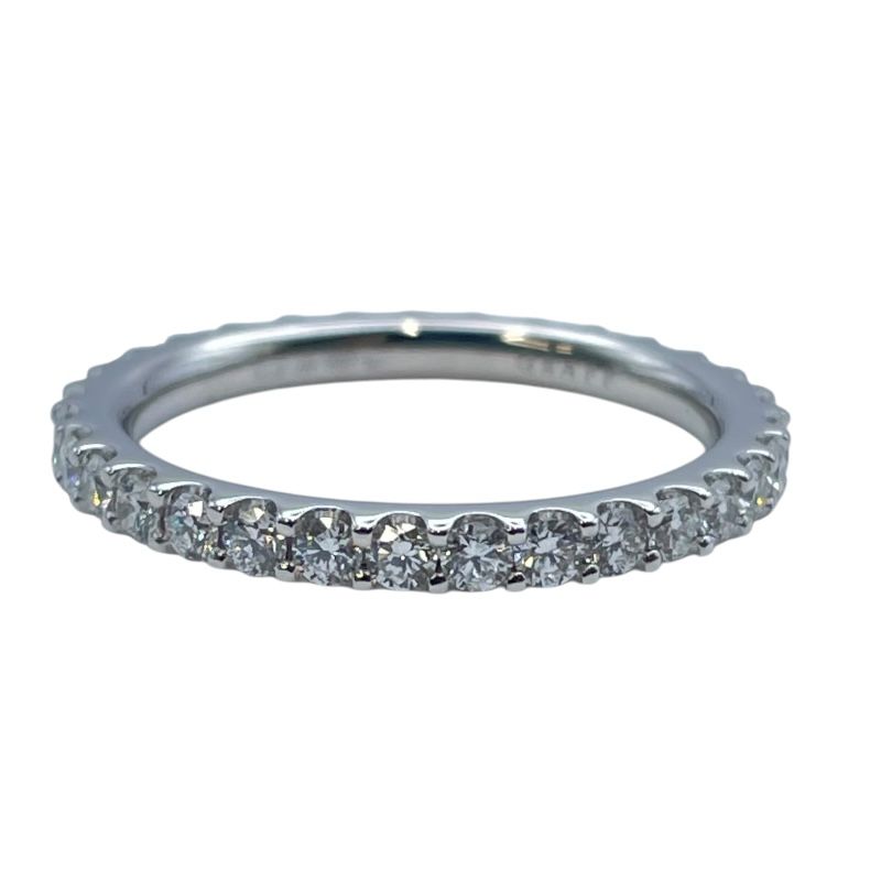 グラフ GRAFF ラウンドダイヤウェディングリング ホワイトゴールド Au 750 ジュエリー