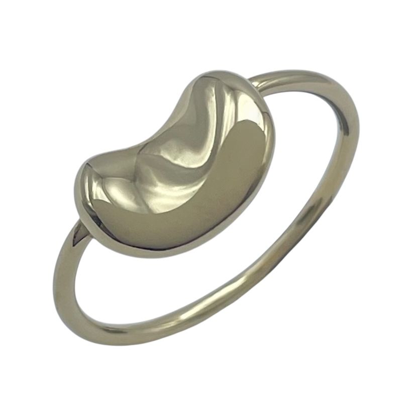 ティファニー TIFFANY＆CO ビーンズリング ゴールド 750 ジュエリー