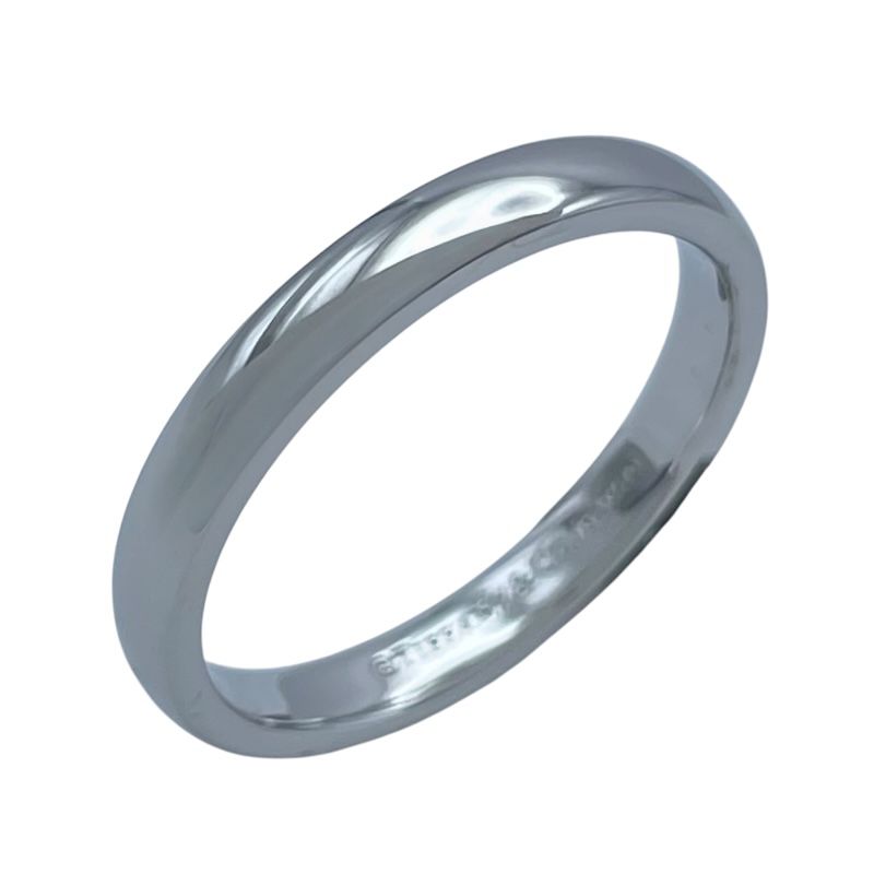 ティファニー TIFFANY＆CO クラッシュバンドリング プラチナ Pt950 ジュエリー