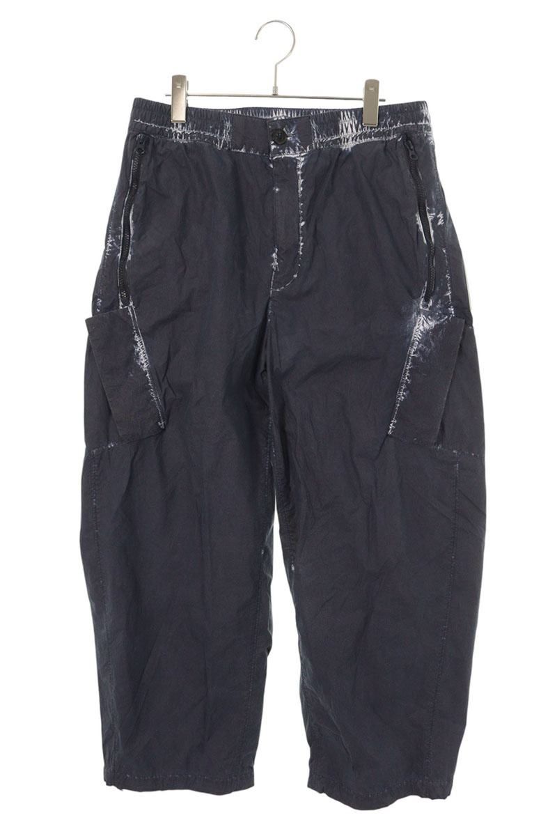 デンハム 01-25-02-10-041 ナイロンロングパンツ メンズ 48