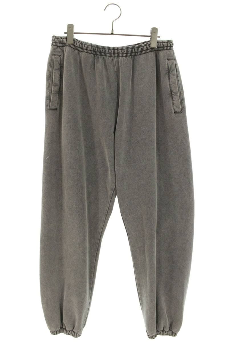 アクネストゥディオズ FN-UX-TROU000015 フェード加工スウェットロングパンツ メンズ M