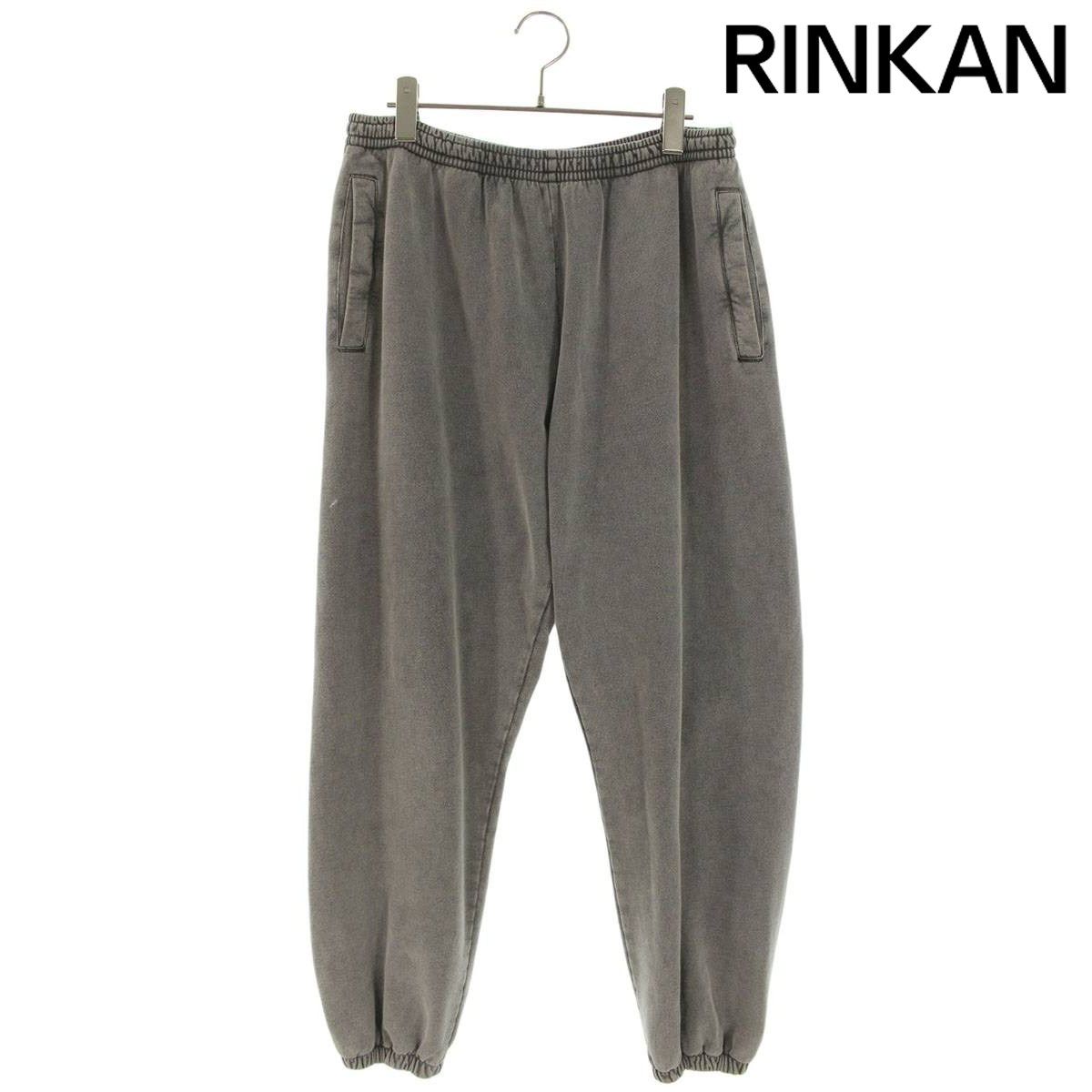 アクネストゥディオズ FN-UX-TROU000015 フェード加工スウェットロングパンツ メンズ M