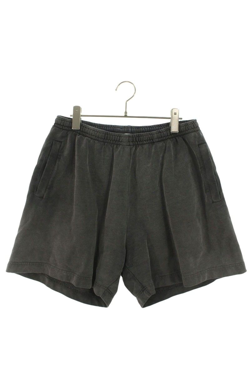 アクネストゥディオズ FN-UX-SHOR000008 フェード加工スウェットハーフパンツ メンズ M