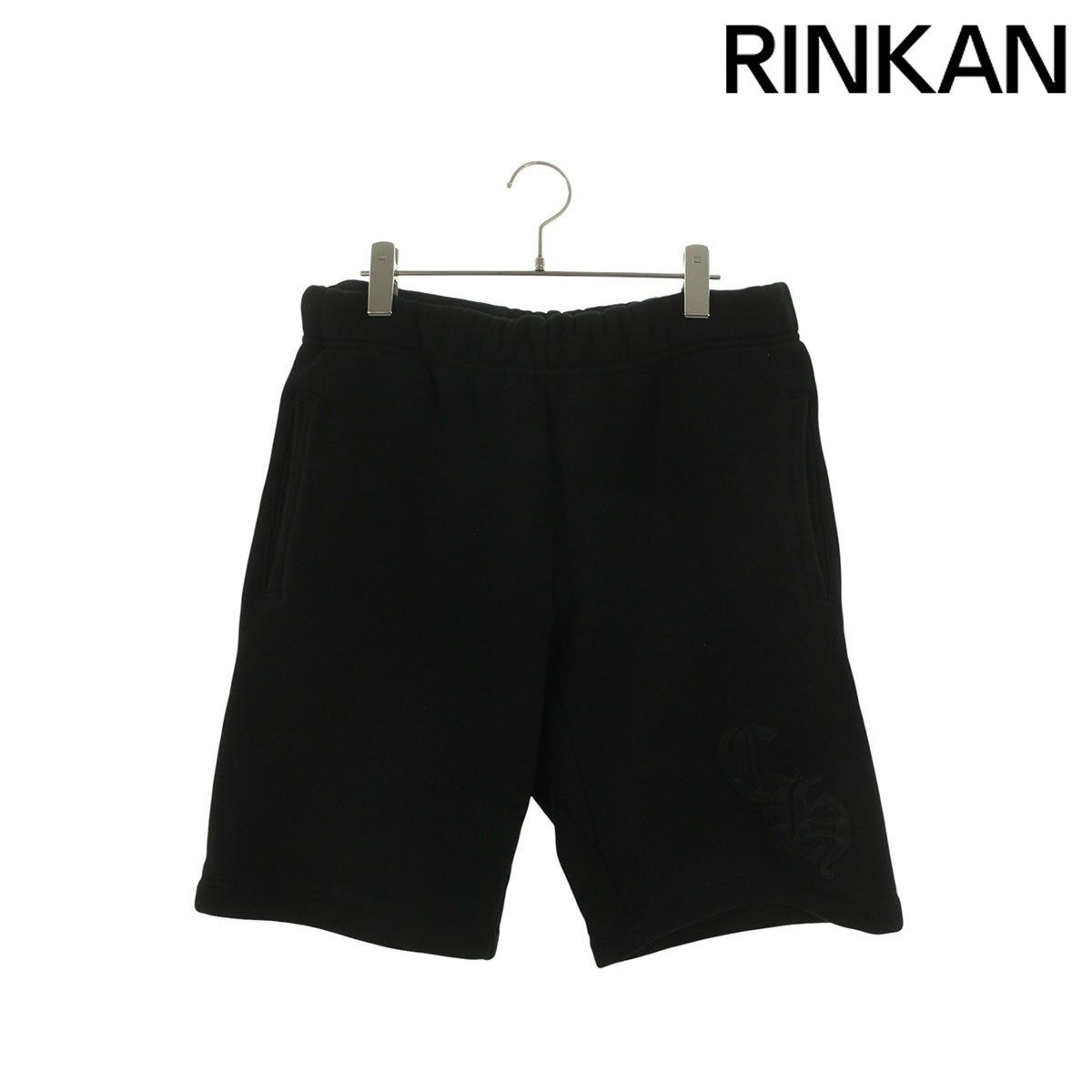 クロムハーツ YNOT CHパッチスウェットハーフパンツ メンズ M