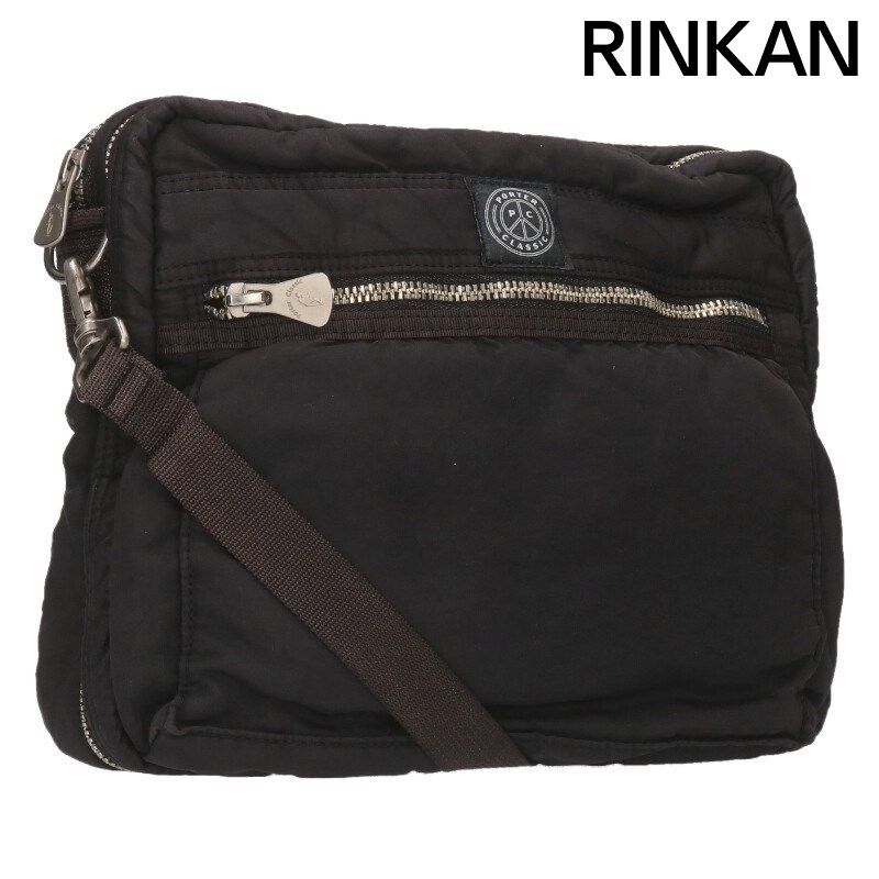 ポータークラシック SUPER NYLON SIMPLE SHOULDER スーパーナイロンシンプルショルダーバッグ メンズ