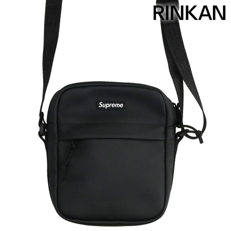 シュプリーム 23AW Leather Shoulder Bag レザーショルダーバッグ メンズ