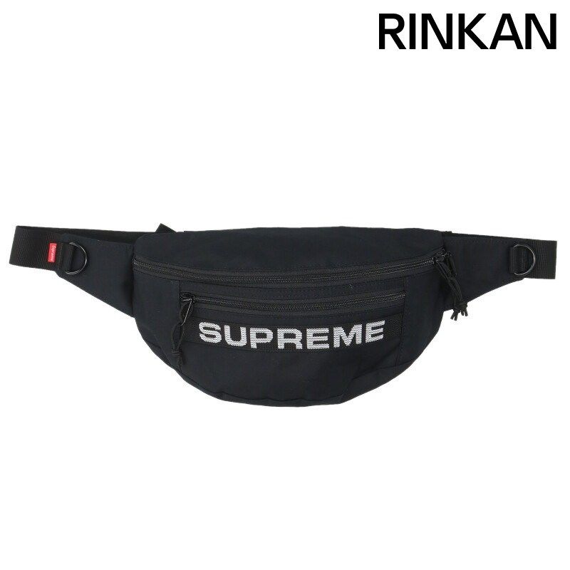 シュプリーム Field Waist Bag ロゴデザインウエストバッグ メンズ