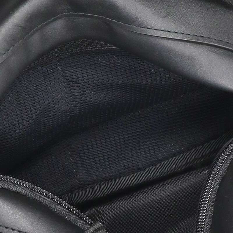 レザーウエストバッグ メンズ