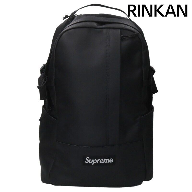 シュプリーム 23 AW Leather Backpack レザーバックパック メンズ