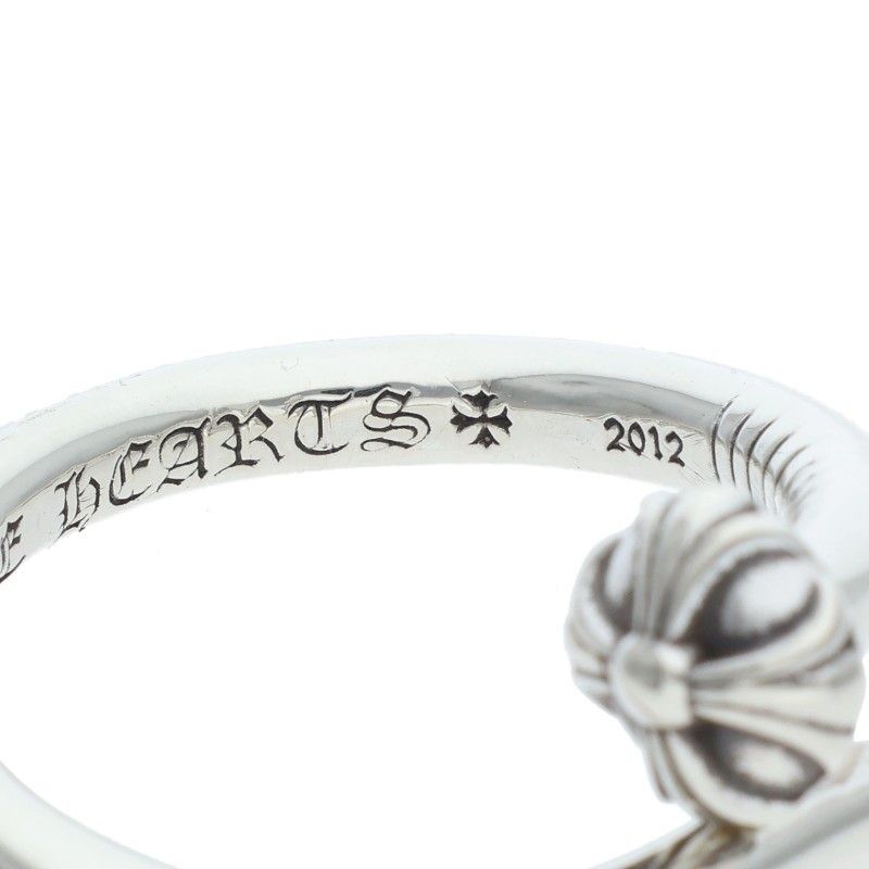  クロムハーツ NAIL CRSBALL ネイルクロスボール シルバーリング メンズ 19 5号 リング 指輪 アクセサリー