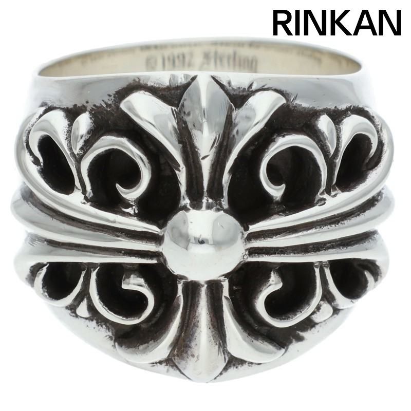 クロムハーツ KEEPER キーパー シルバーリング メンズ 19号