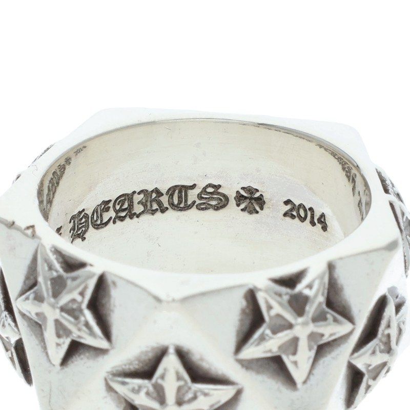 ペンタゴンスター シルバーリング