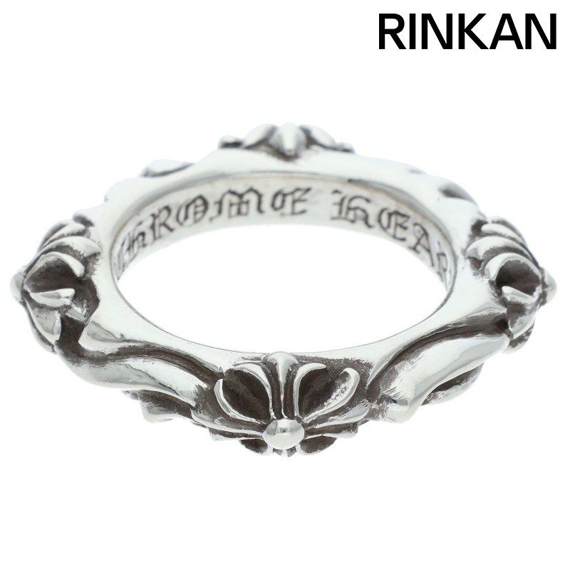 クロムハーツ SBT BAND SBTバンド シルバーリング メンズ 11号