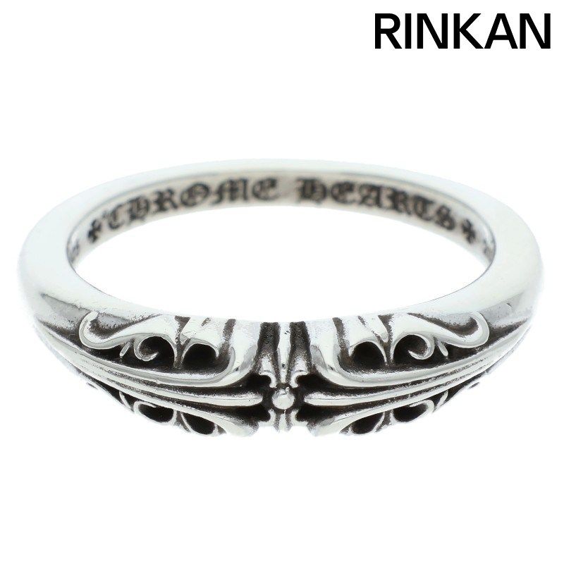 クロムハーツ BABY CLSC ベイビークラシックK-T シルバーリング メンズ 14号