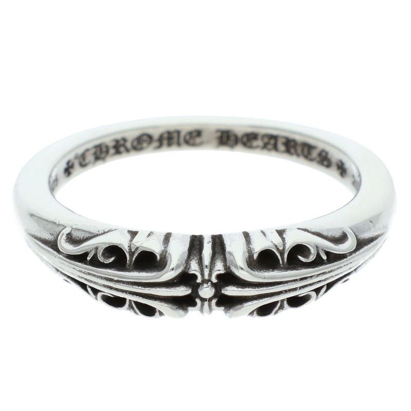 クロムハーツ BABY CLSC ベイビークラシックK T シルバーリング メンズ 14号