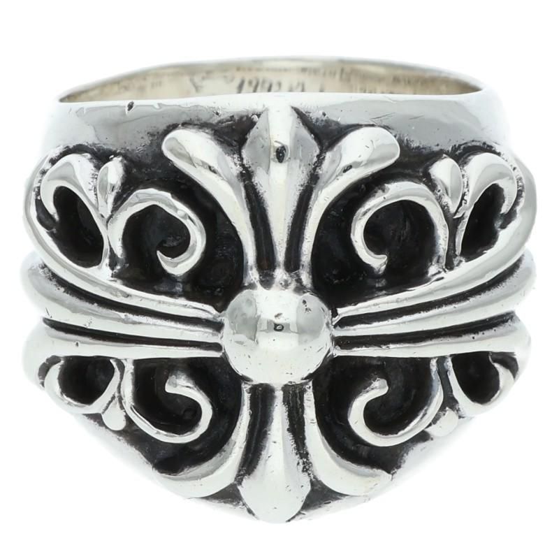 クロムハーツ KEEPER キーパー シルバーリング メンズ 15 5号