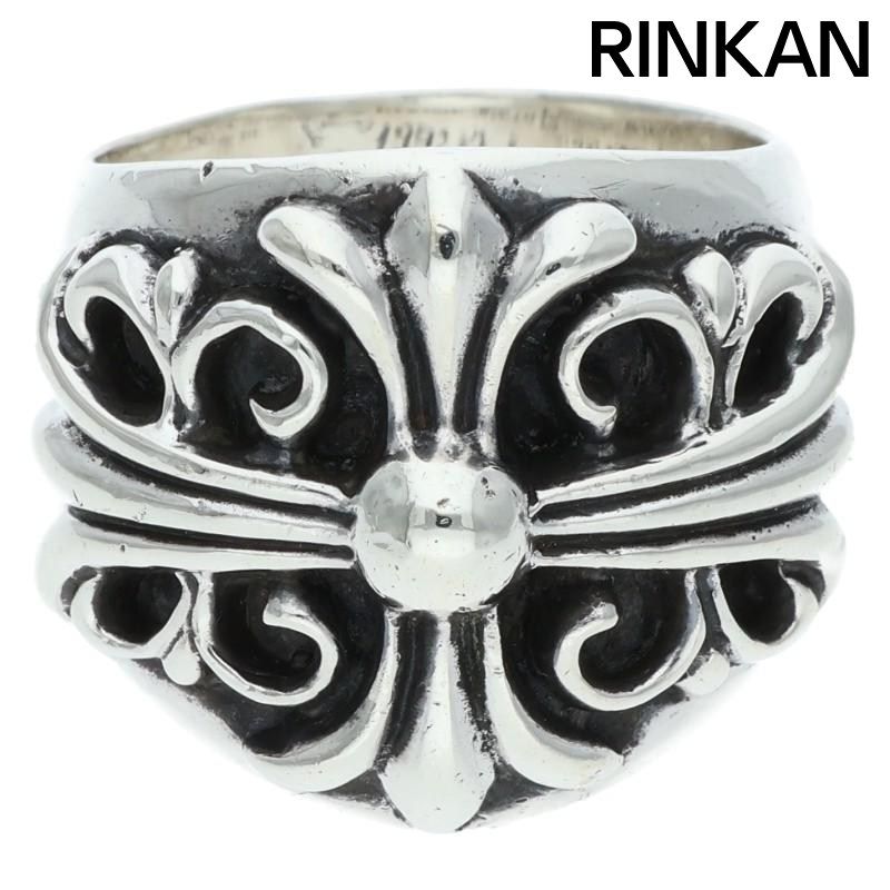 クロムハーツ KEEPER キーパー シルバーリング メンズ 15.5号