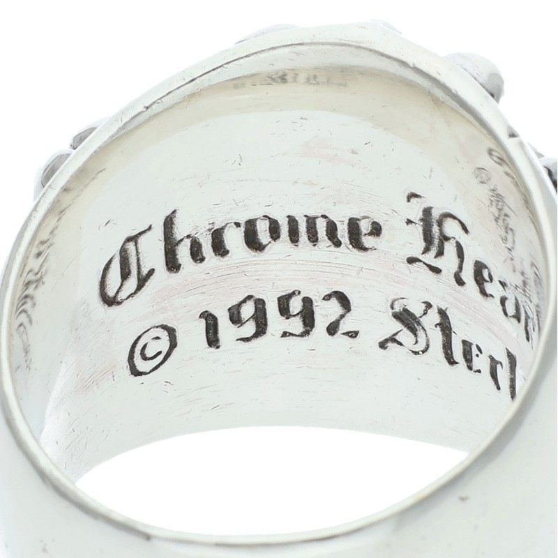  クロムハーツ KEEPER キーパー シルバーリング メンズ 15 5号 リング 指輪 アクセサリー