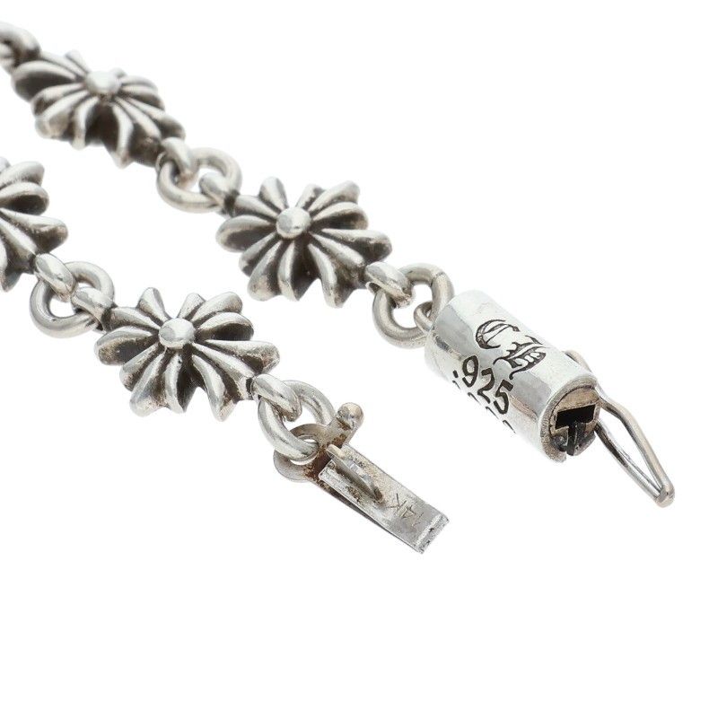 クロムハーツ TNY E CH PLS/タイニーECHプラス シルバーブレスレット