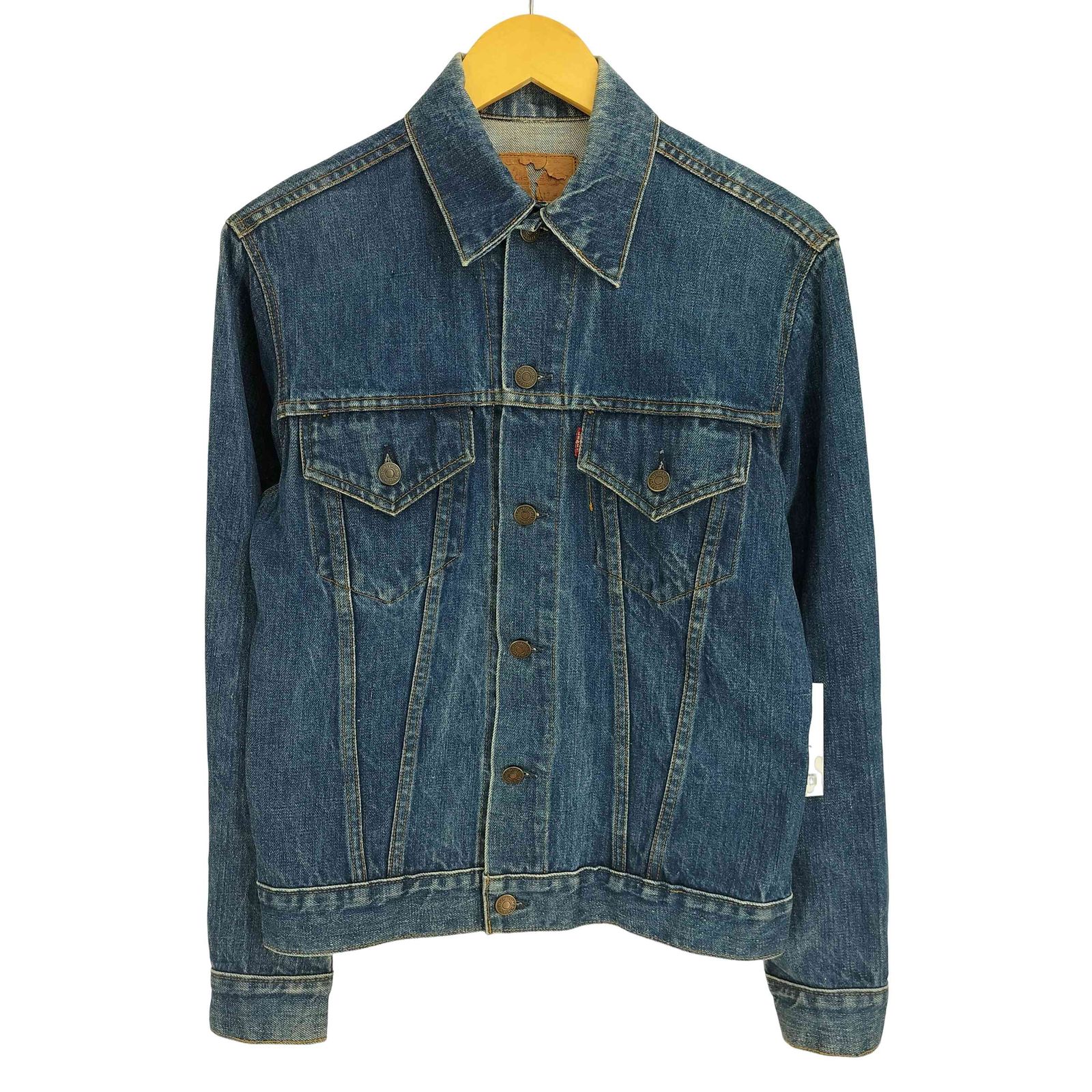 リーバイス Levis 60-70S 70505 ボタン裏350 ビッグE 4th デニムジャケット メンズ 表記無