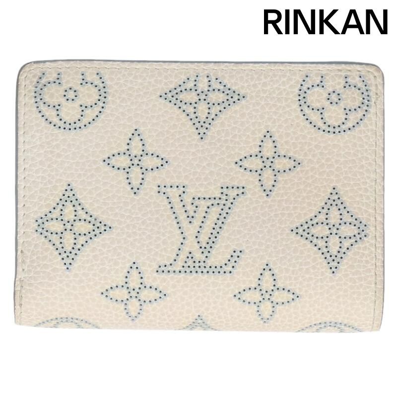 ルイヴィトン M11749 ポルトフォイユ ク モノグラムマヒナレザー財布 メンズ