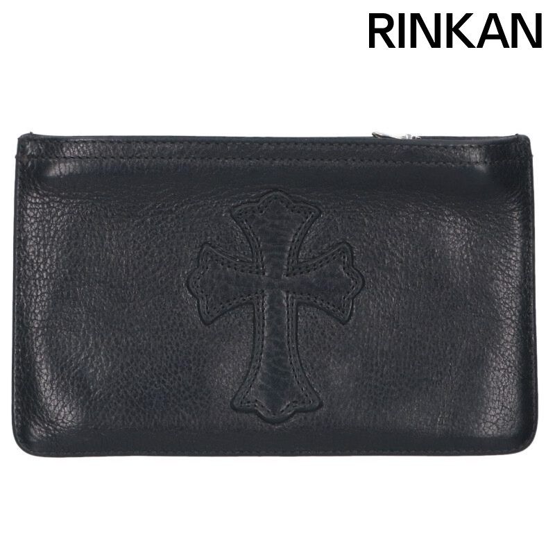 クロムハーツ PR CHNG PURSE2 チェンジパース クロスパッチ付き 2ダガージップコインケース メンズ