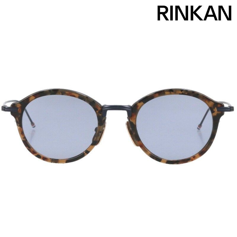 トムブラウン TBX908-46-02 ラウンドフレームサングラス メンズ 46□21