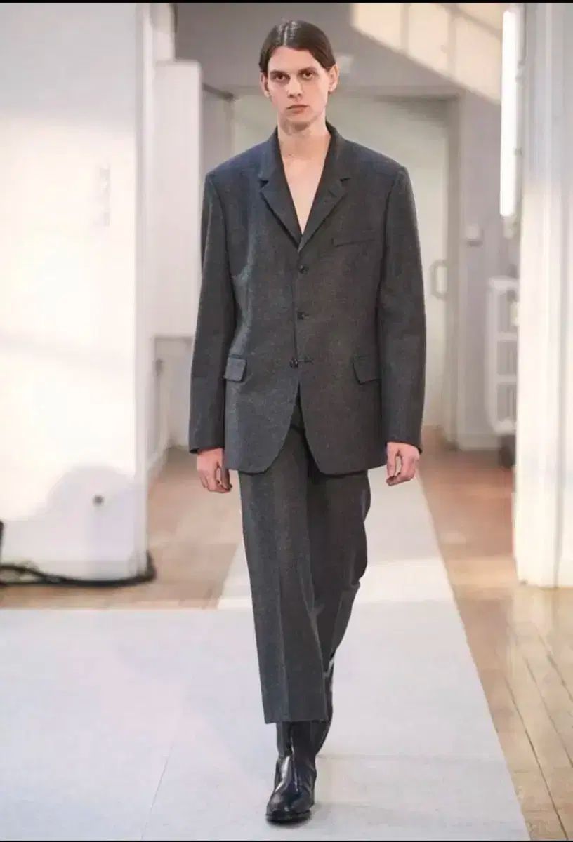 ルメール 19fw ラナウール セットアップ 50 48