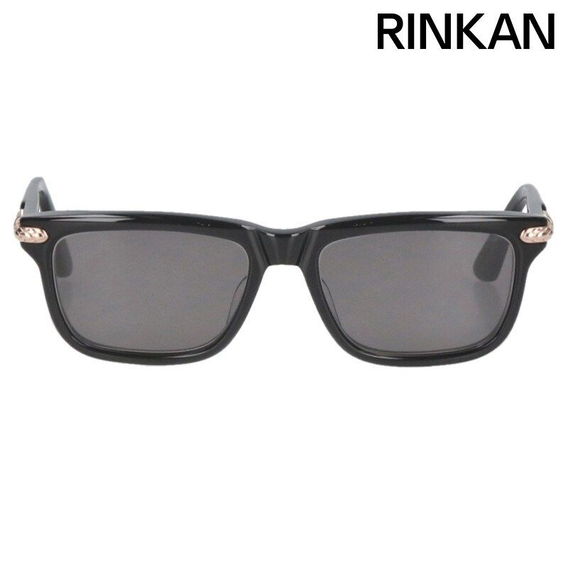 クロムハーツ LITTLE DINGER フレアニーテンプルサングラス メンズ 54  