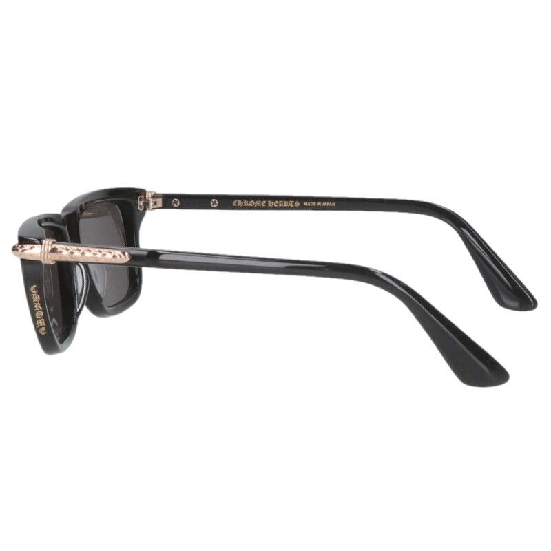 クロムハーツ LITTLE DINGER フレアニーテンプルサングラス メンズ 54  