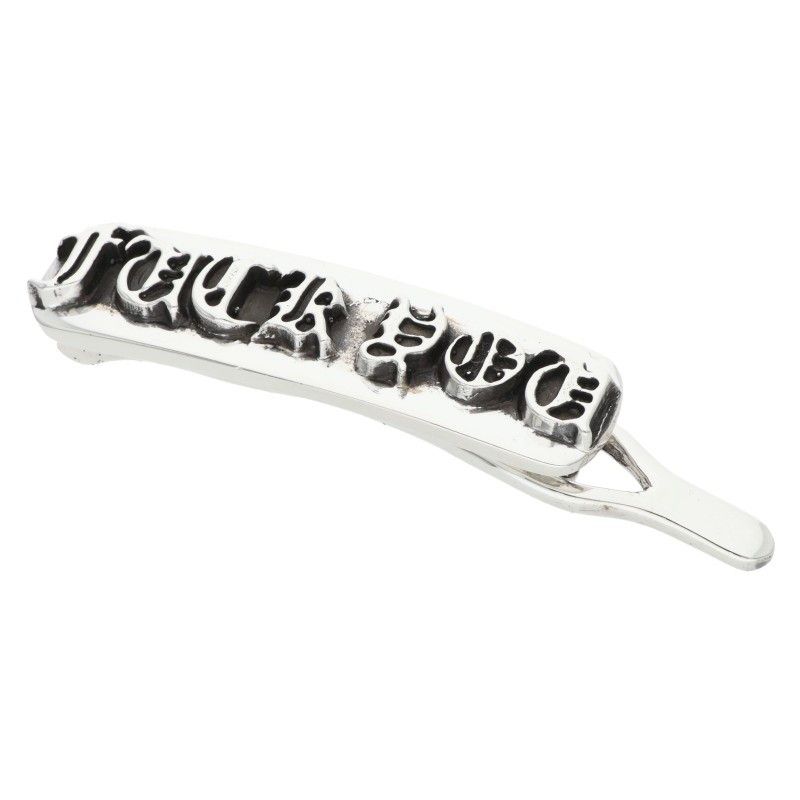 FUCK YOUシルバーヘアピン