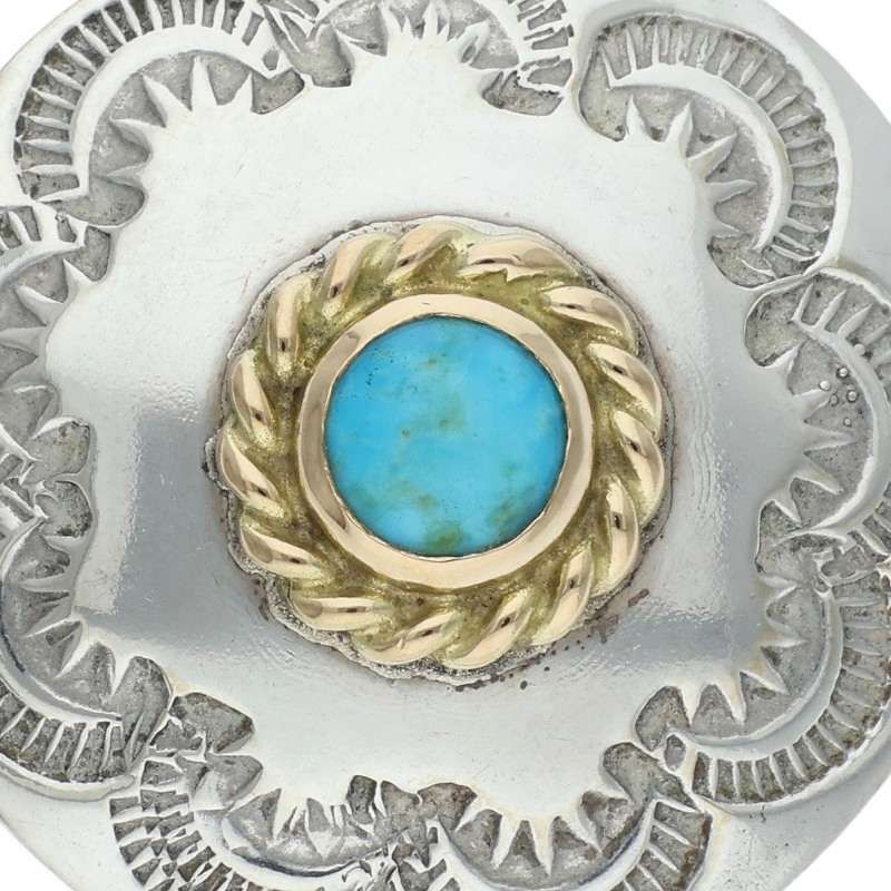 金縄ターコイズ付きスタンプ