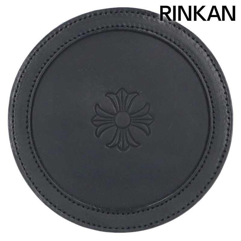 クロムハーツ COASTER コースター CHプラスレザーコースター メンズ