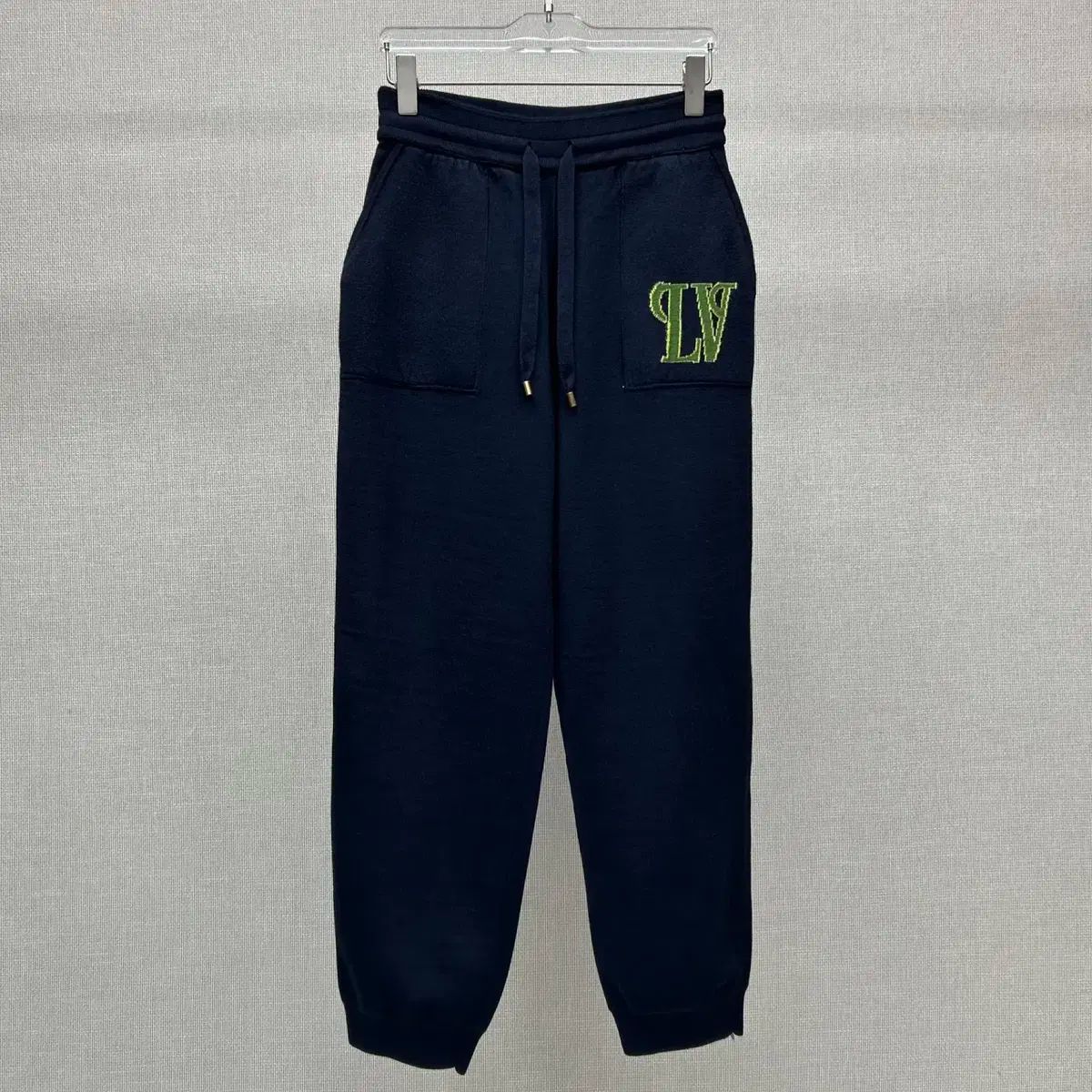 ルイヴィトン ユニセックス カジュアル ロゴ ニット ズボン
