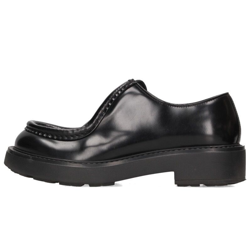 ブラズーカ プラダ 2EG419 ダイアパソン オペークブラッシュドレザースニーカー