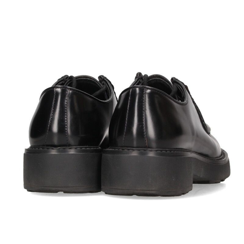 プラダ 2EG419 ダイアパソン オペークブラッシュドレザースニーカー