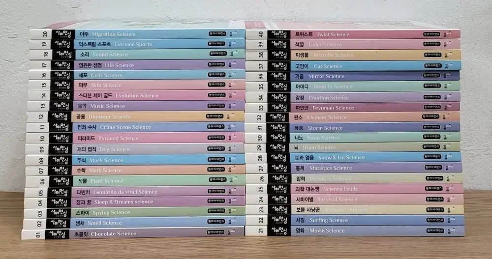 東亜サイエンス サイエンシング オデッセイ 40巻 改訂版 セット