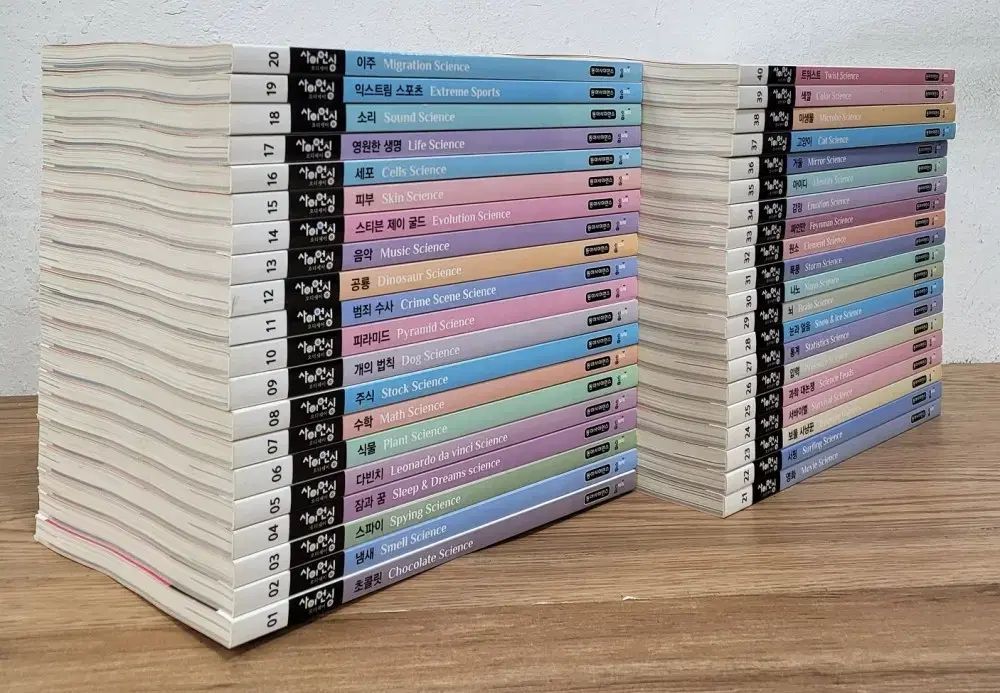 東亜サイエンス サイエンシング オデッセイ 40巻 改訂版 セット