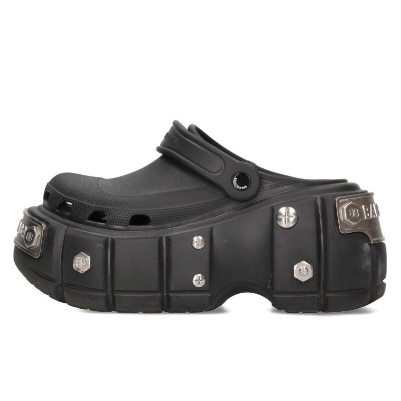 バレンシアガ Hardcrocs ハードクロックスサンダル メンズ 41