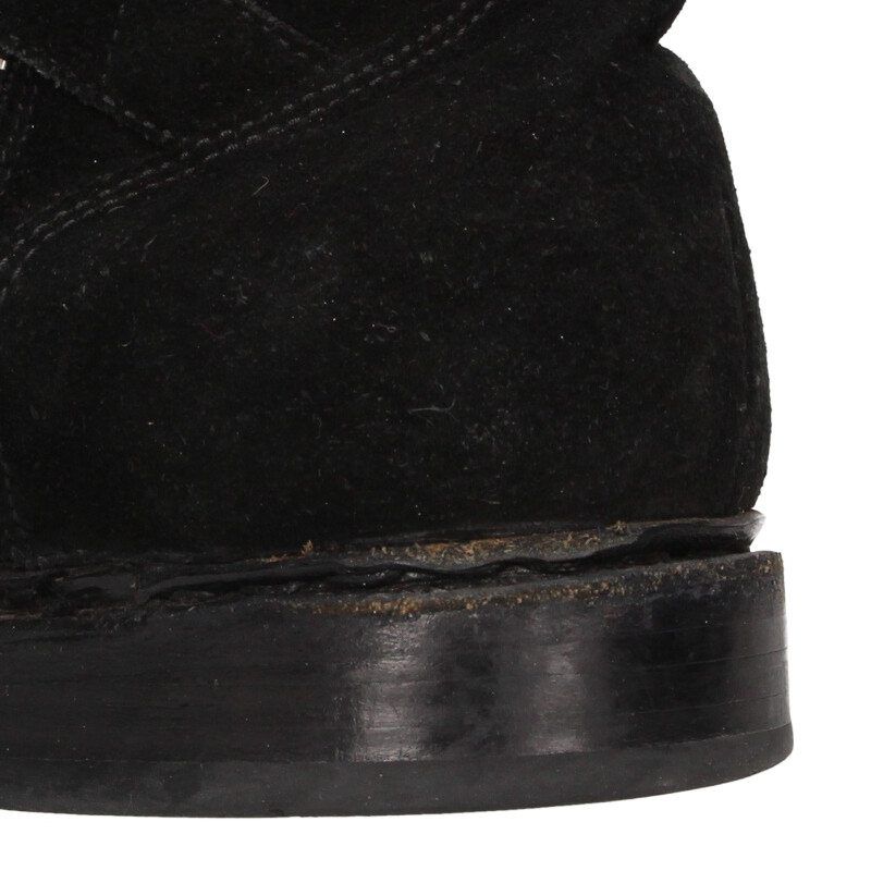 バルマン サイドジップスエードショートブーツ メンズ 40 - メルカリ