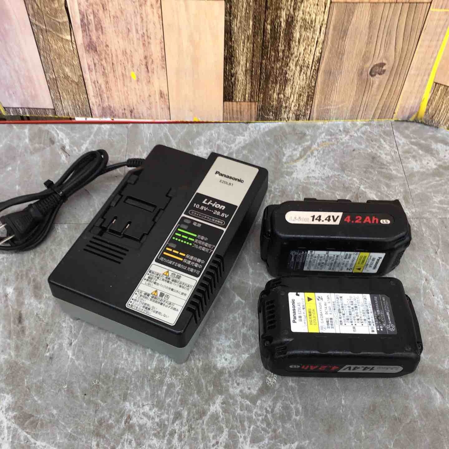 品 パナソニック Panasonic 14.4V コードレスインパクトドライバー EZ75A7LS2F-H 八潮店