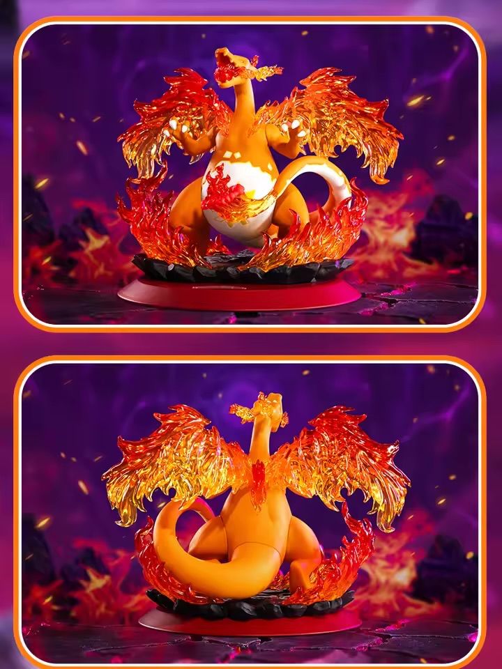 即納】Funism キョダイマックス ポケモン公式 フィギュア リザードン
