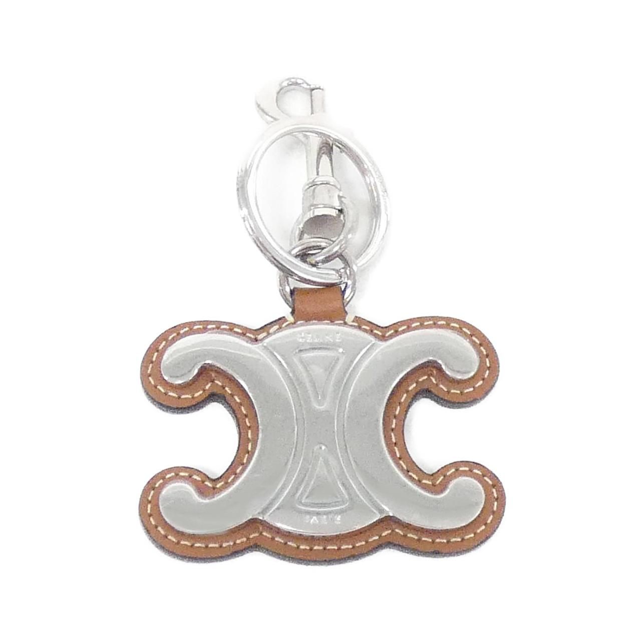 絶対にお買得! セリーヌ 49J596GIV キーリング