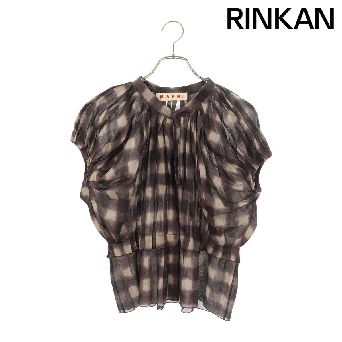 マルニ タイダイ柄ノースリーブシャツ レディース 38