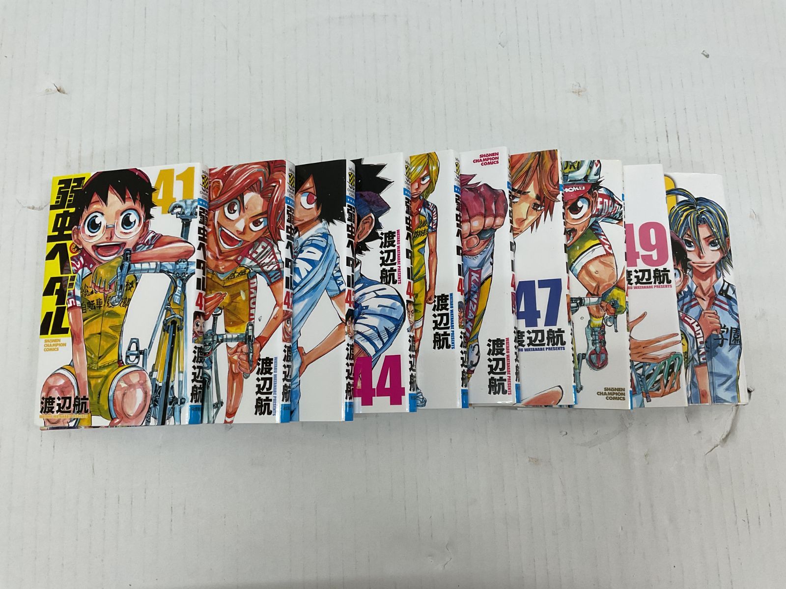 『弱虫ペダル』74巻セット 中古コミック 中古）弱虫ペダル コミック 1-74巻セット 弱虫ペダル』74巻セット