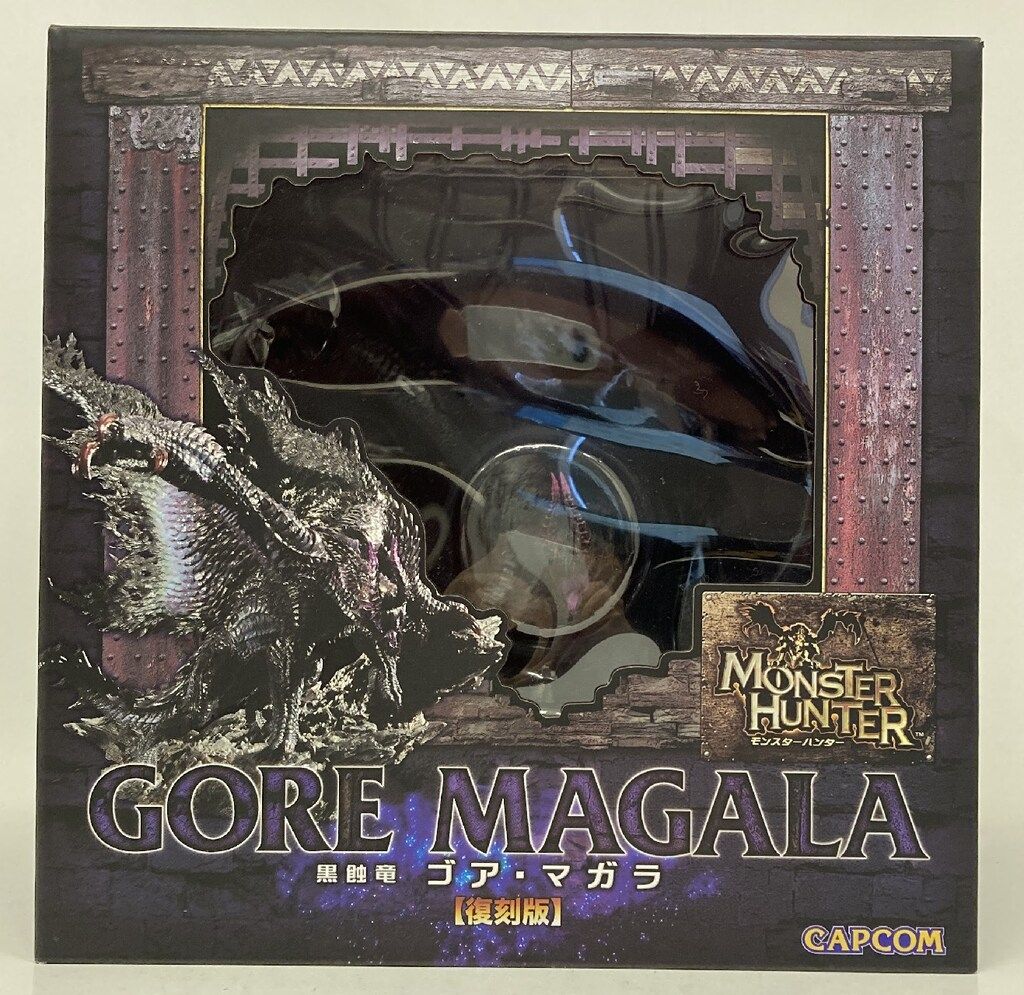 カプコン CAPCOM FIGURE BUILDER Creator's Model 黒蝕竜 ゴア・マガラ【復刻版】(再販)