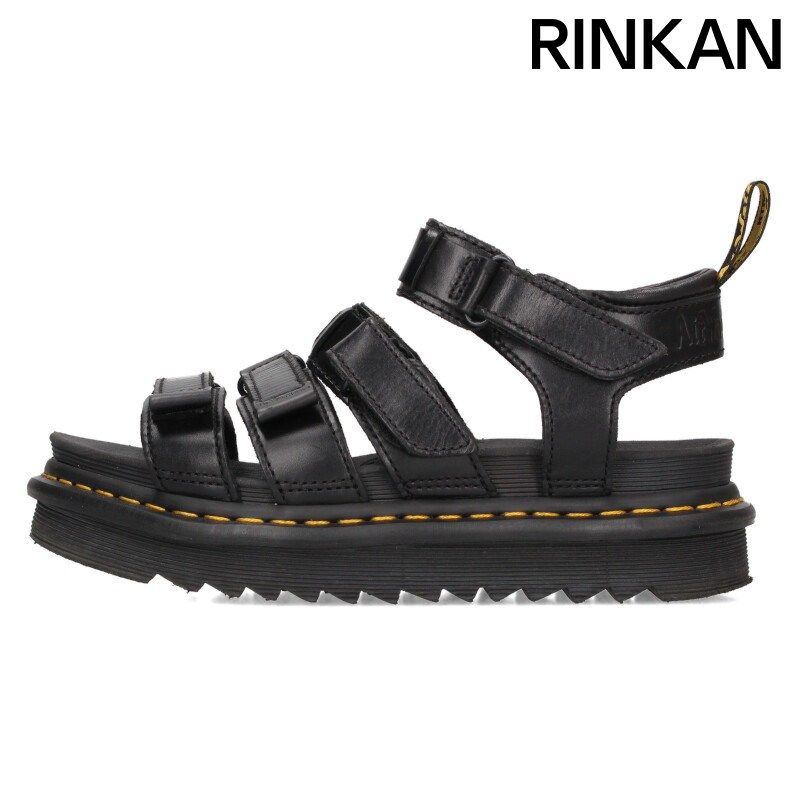 ワイズ ドクターマーチン Dr Martens YS E 07 722 ベルテッドサンダル レディース UK 6