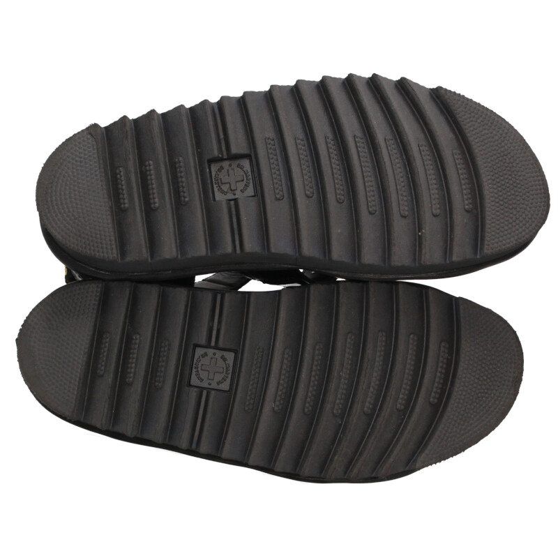  ワイズ ×ドクターマーチン Dr.Martens YS-E 07-722 ベルテッドサンダル レディース UK 6 サンダル ミュール 靴