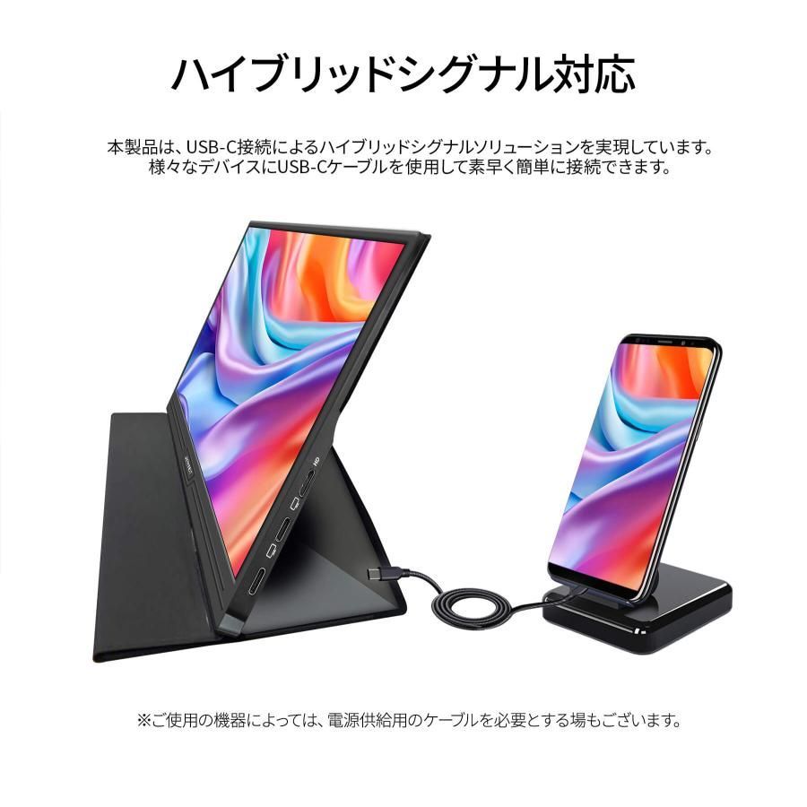 IPSパネル 自立式ケース付き