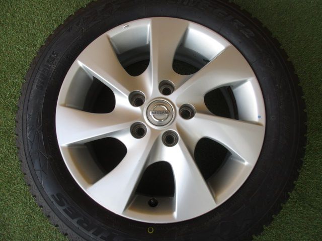 中古】 送料込み 日産純正 セレナ 195/60R16 スタッドレスタイヤ